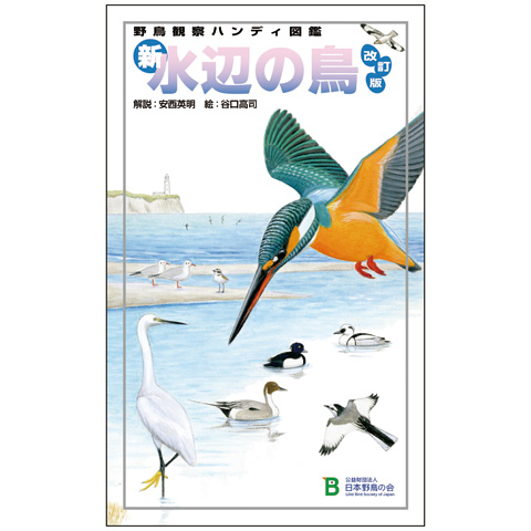 ＜ハンディ図鑑＞新・水辺の鳥　改訂版